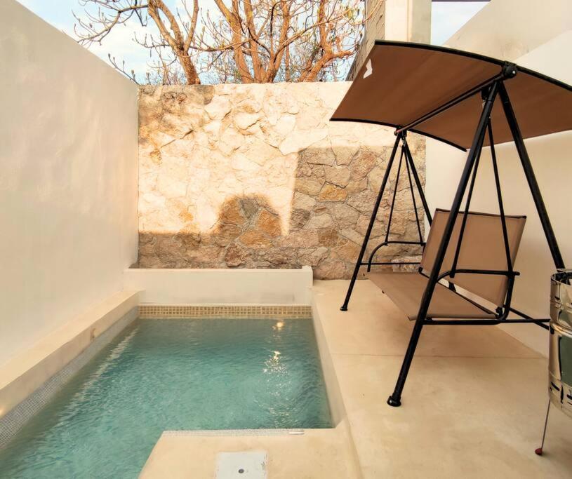 Apartamento Casa Colibri Con Alberca En El Centro Mérida Exterior foto