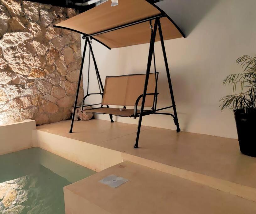 Apartamento Casa Colibri Con Alberca En El Centro Mérida Exterior foto