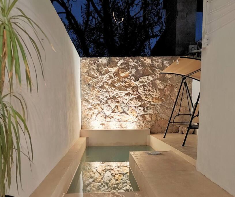 Apartamento Casa Colibri Con Alberca En El Centro Mérida Exterior foto