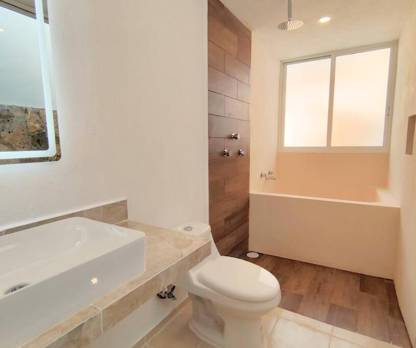 Apartamento Casa Colibri Con Alberca En El Centro Mérida Exterior foto